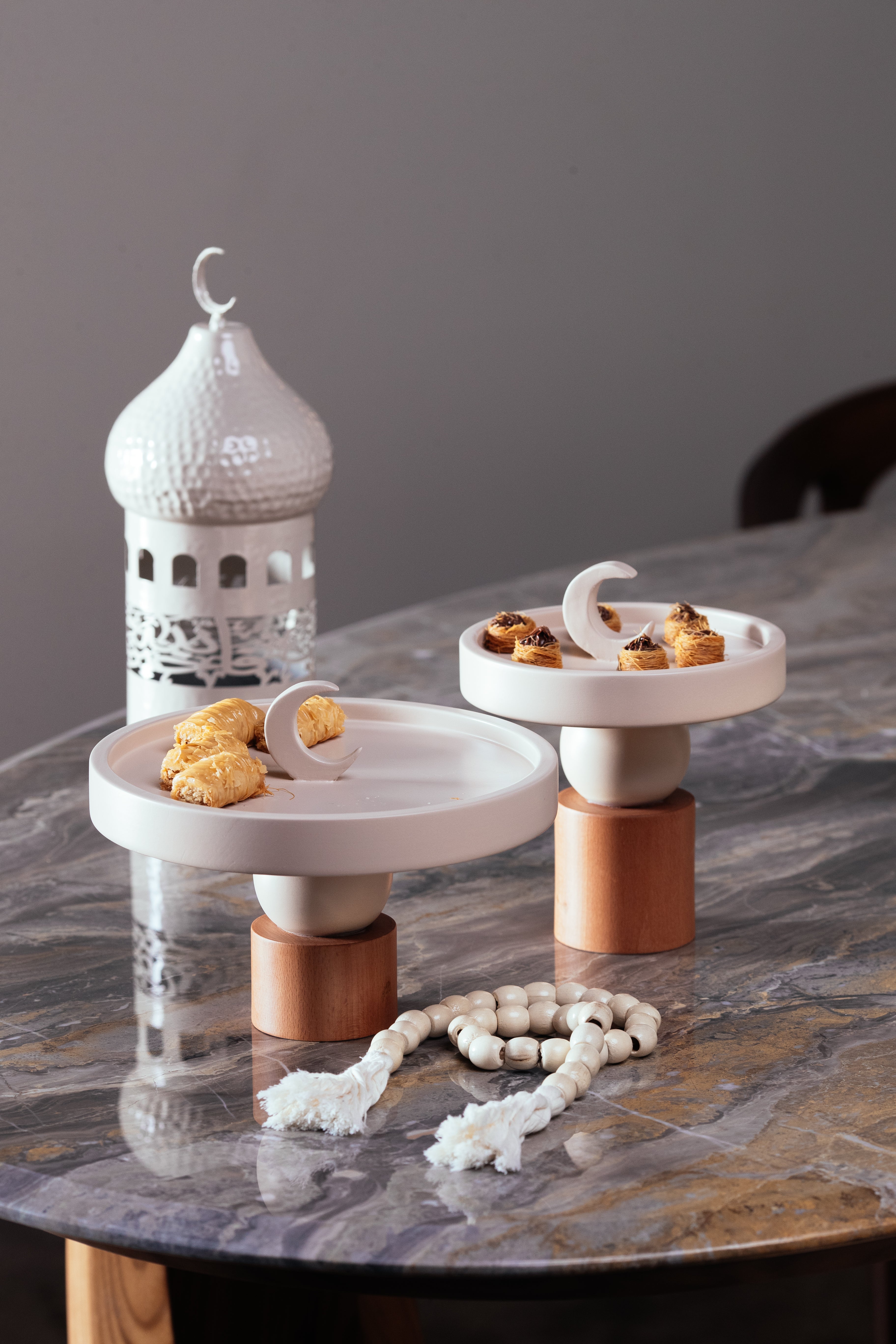 Crescent Serving Trays