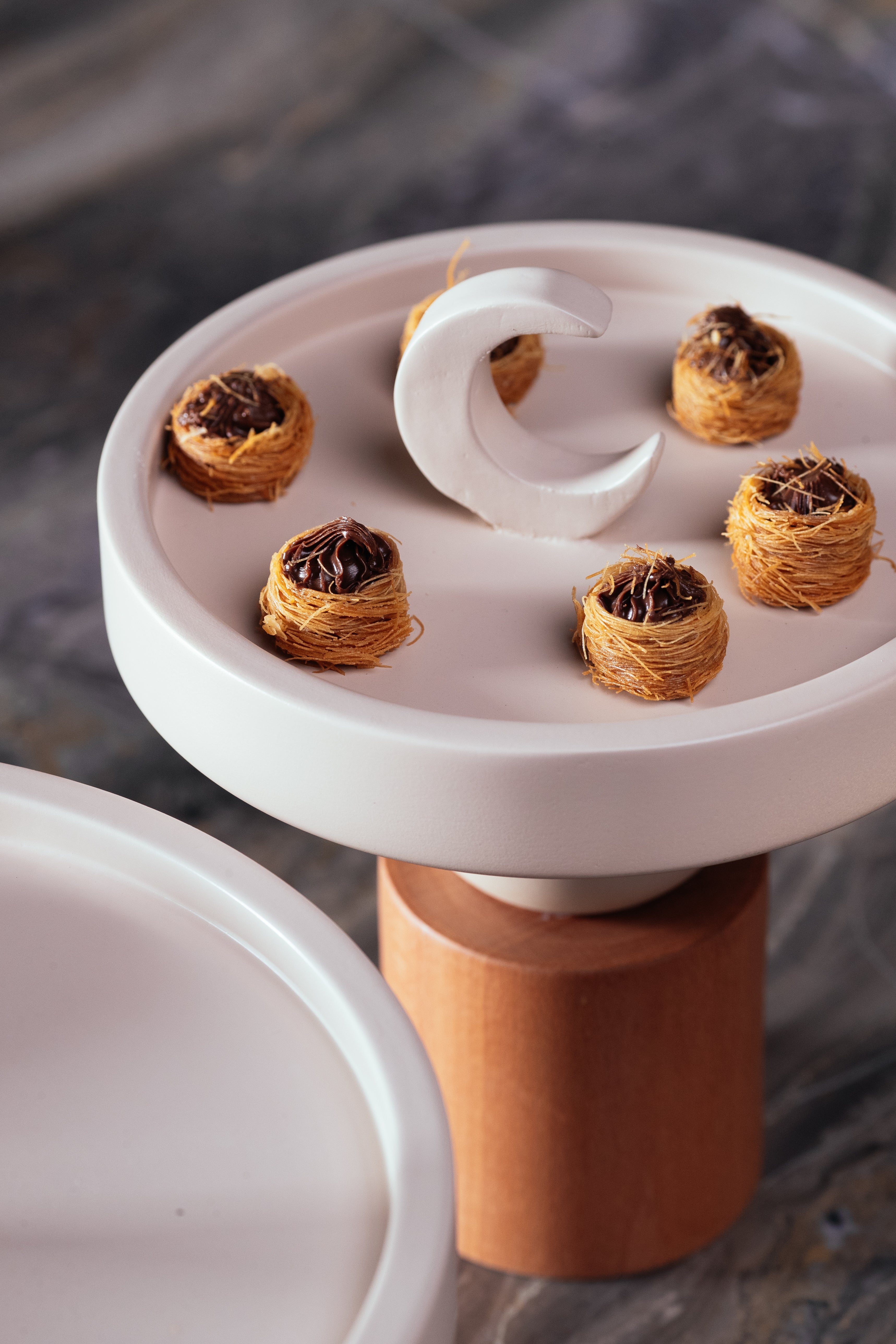 Crescent Serving Trays