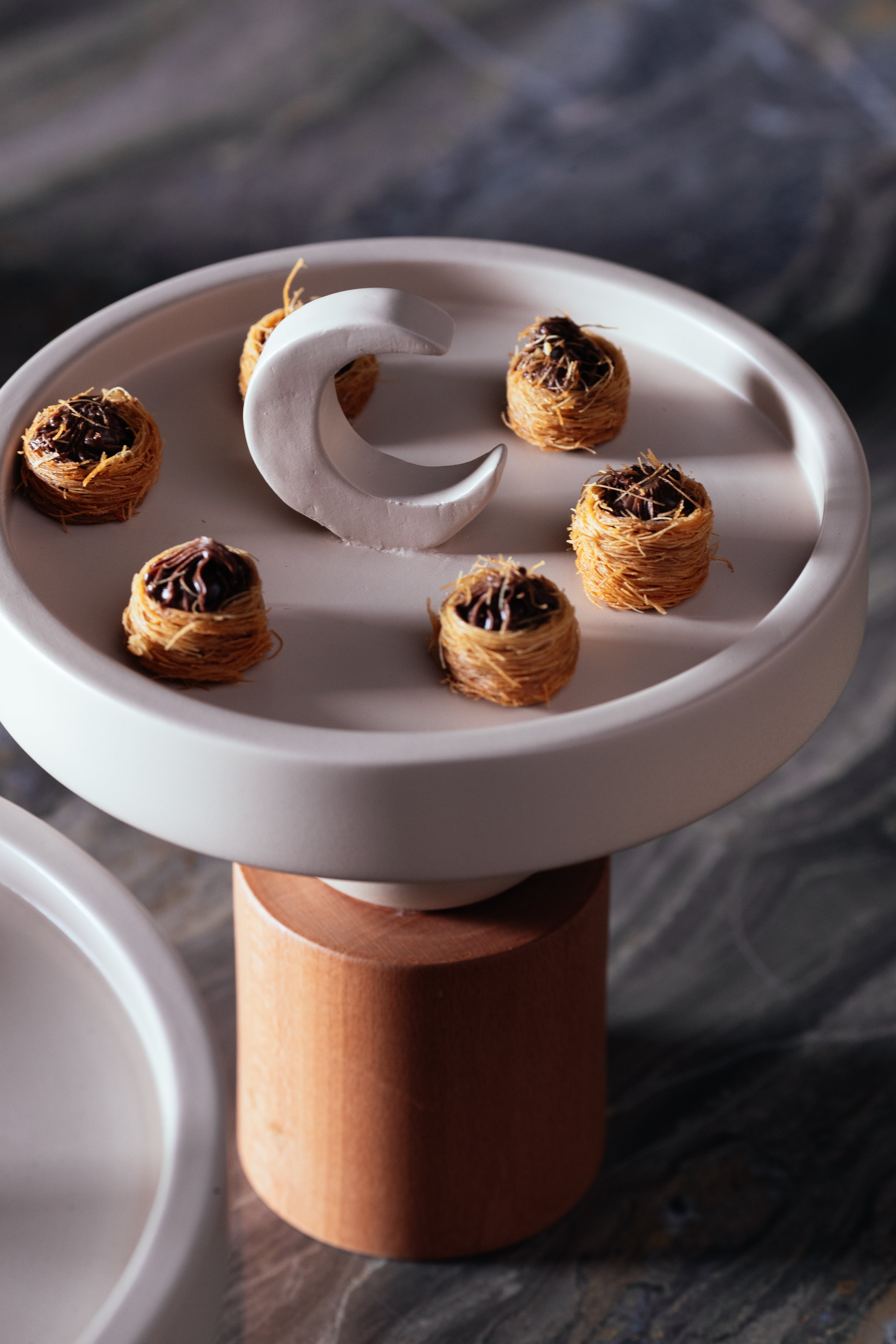 Crescent Serving Trays