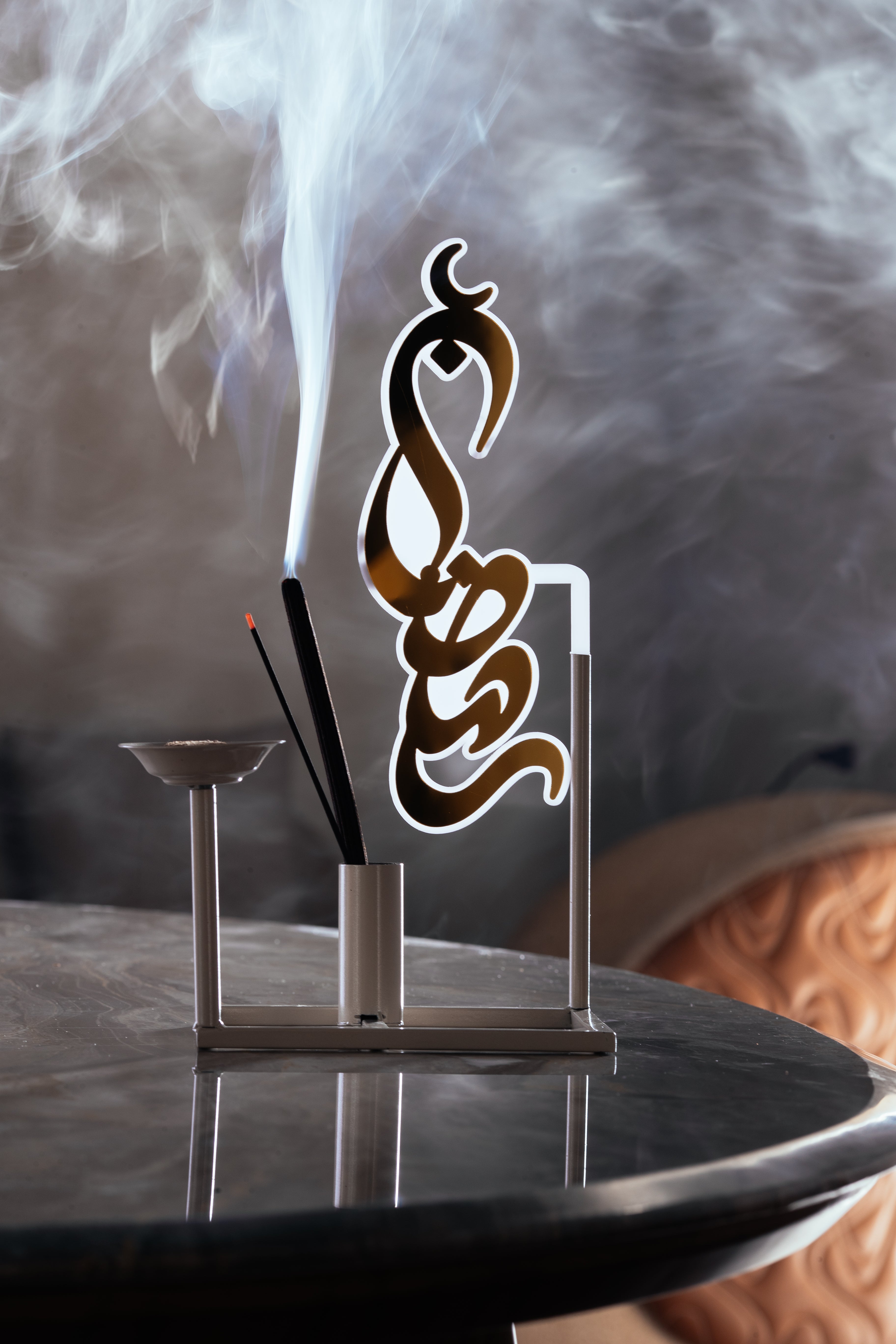 Stainless Incense Burner