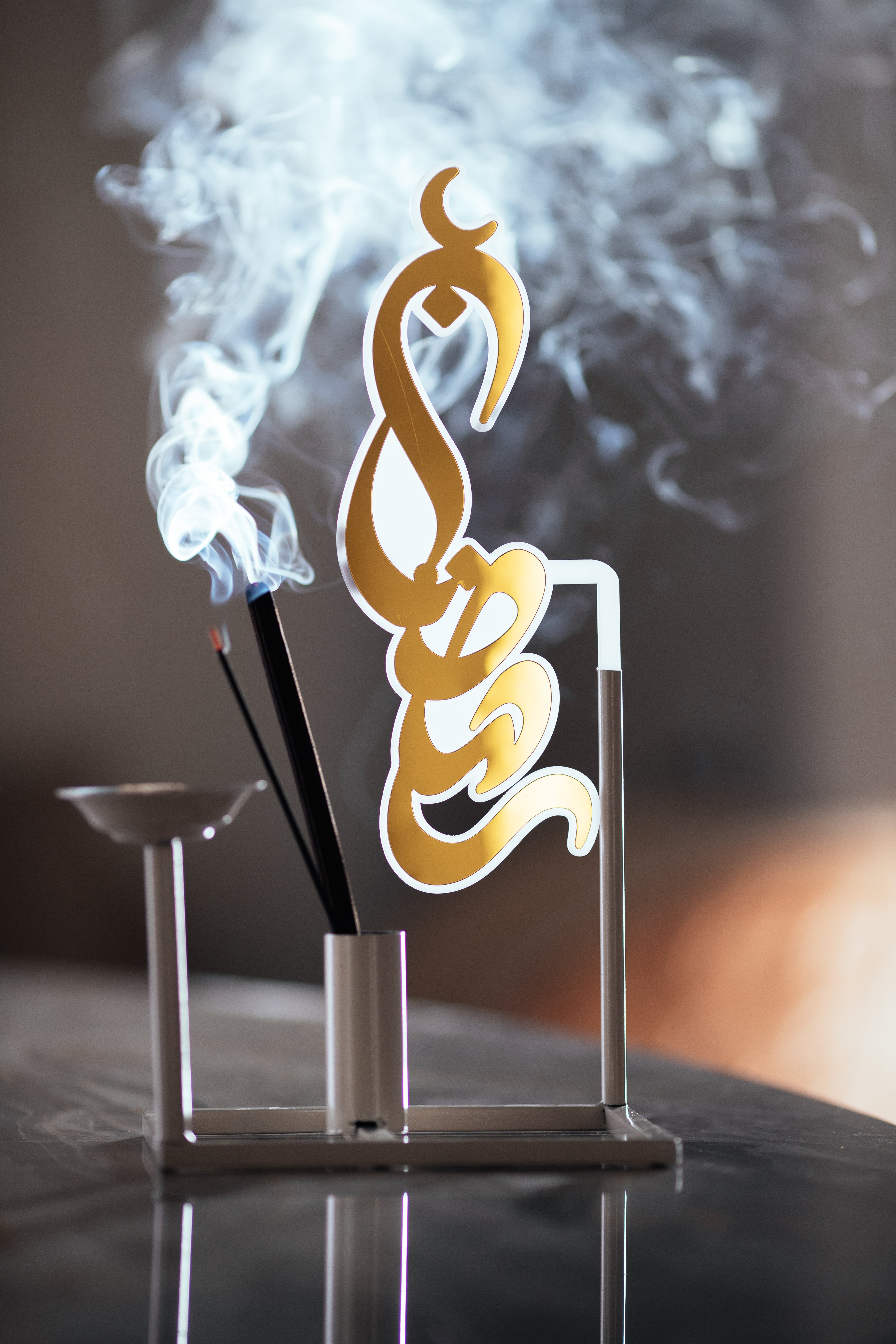 Stainless Incense Burner