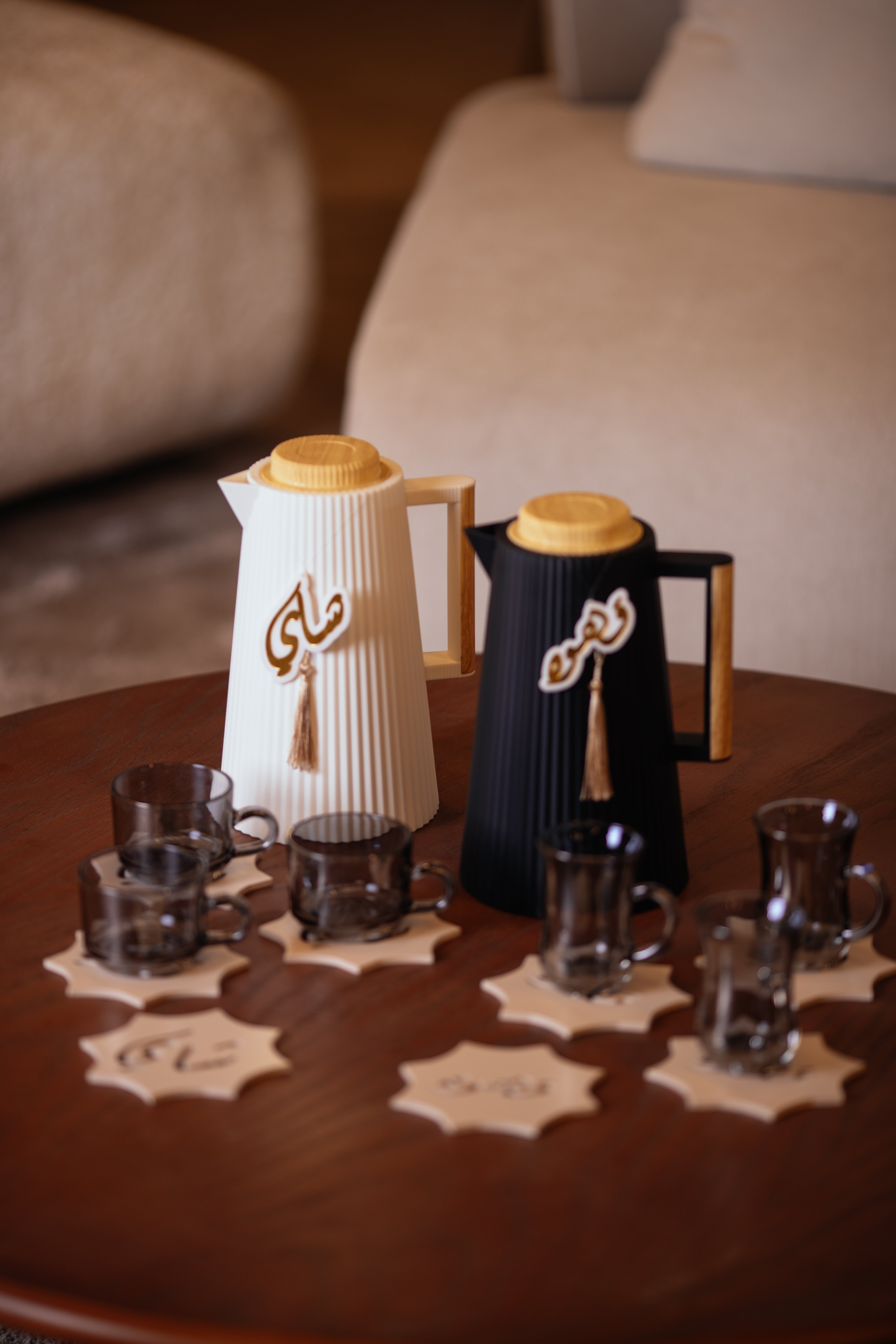 Arabic Coffee Coasters