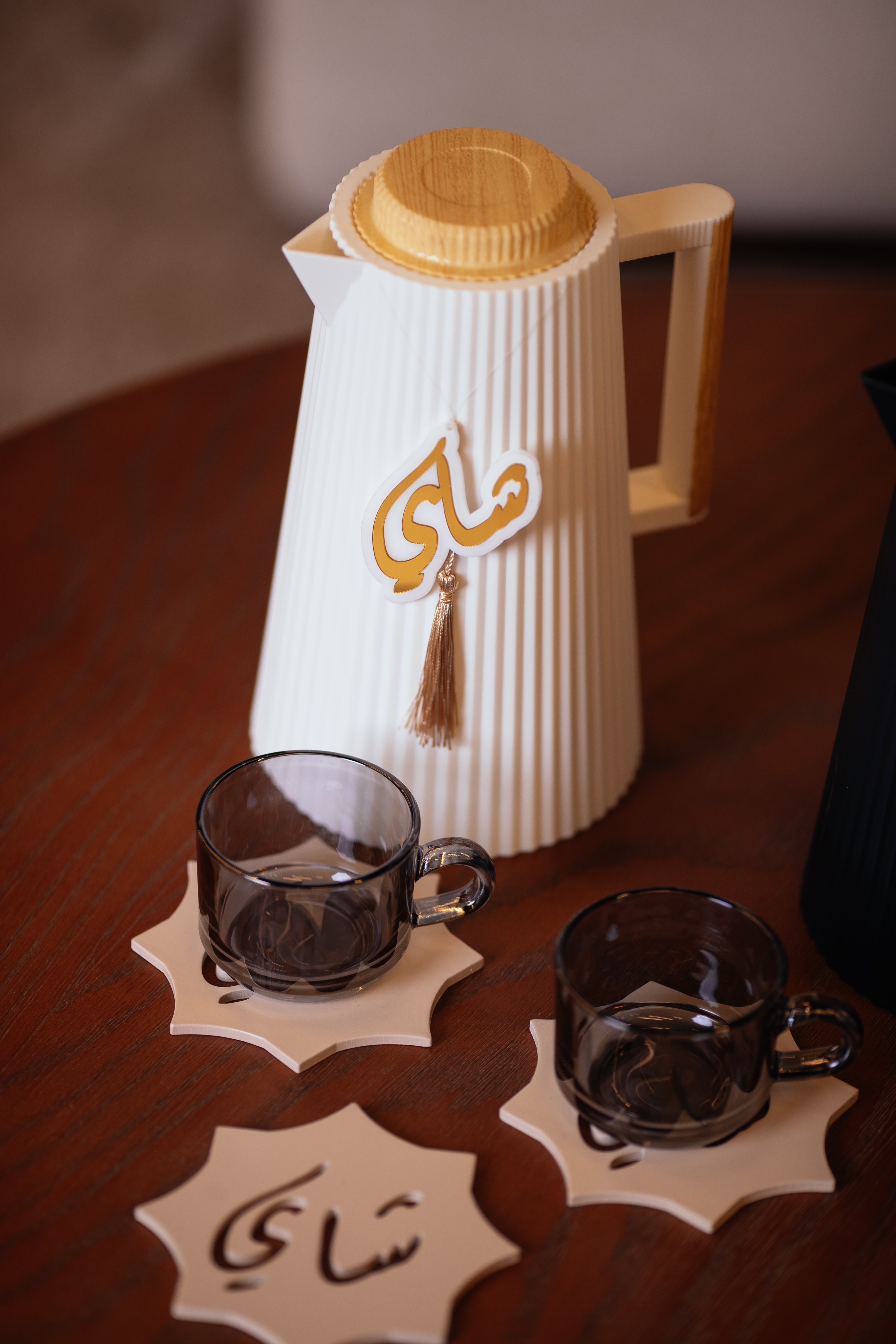 Arabic Coffee Coasters