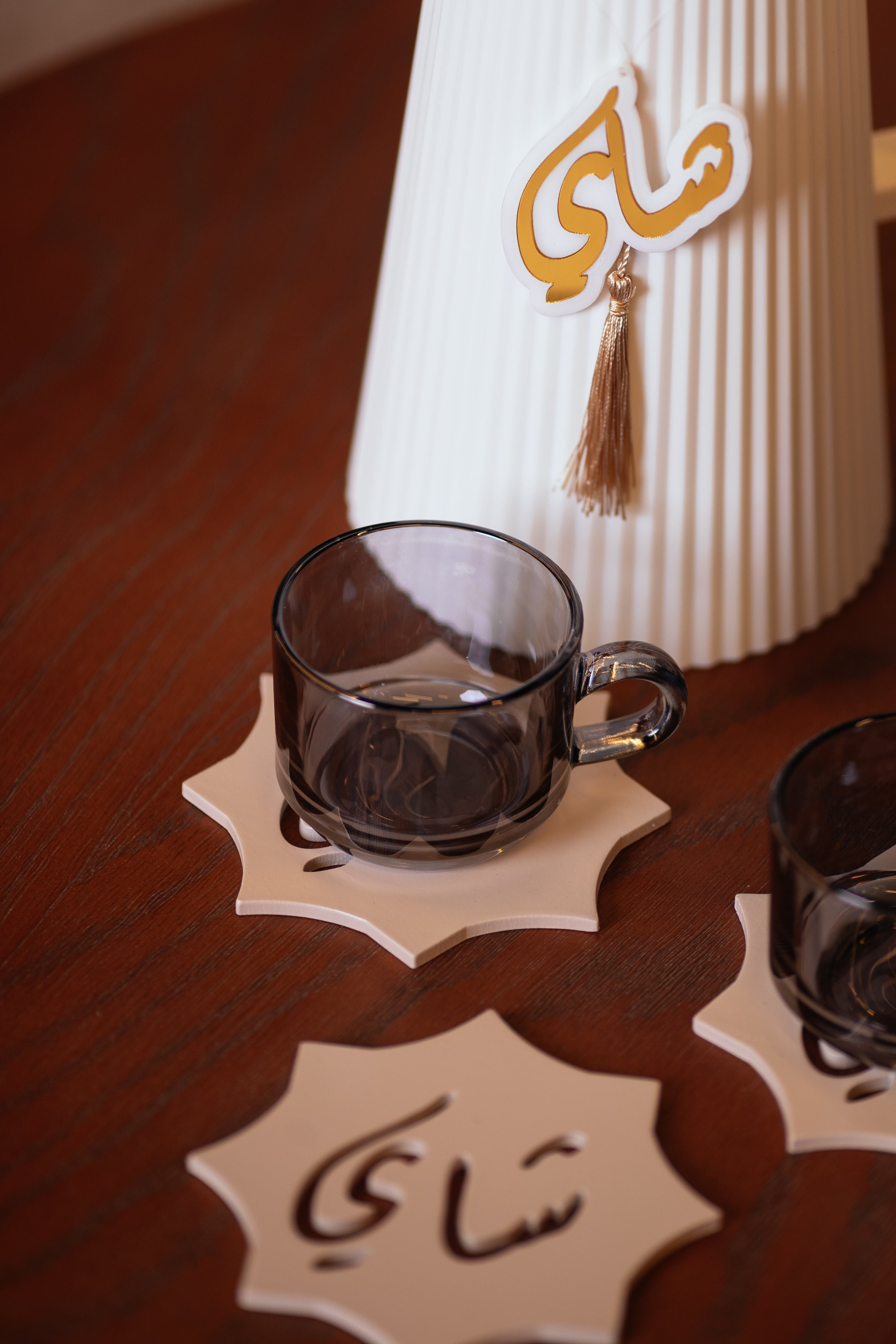 Arabic Coffee Coasters