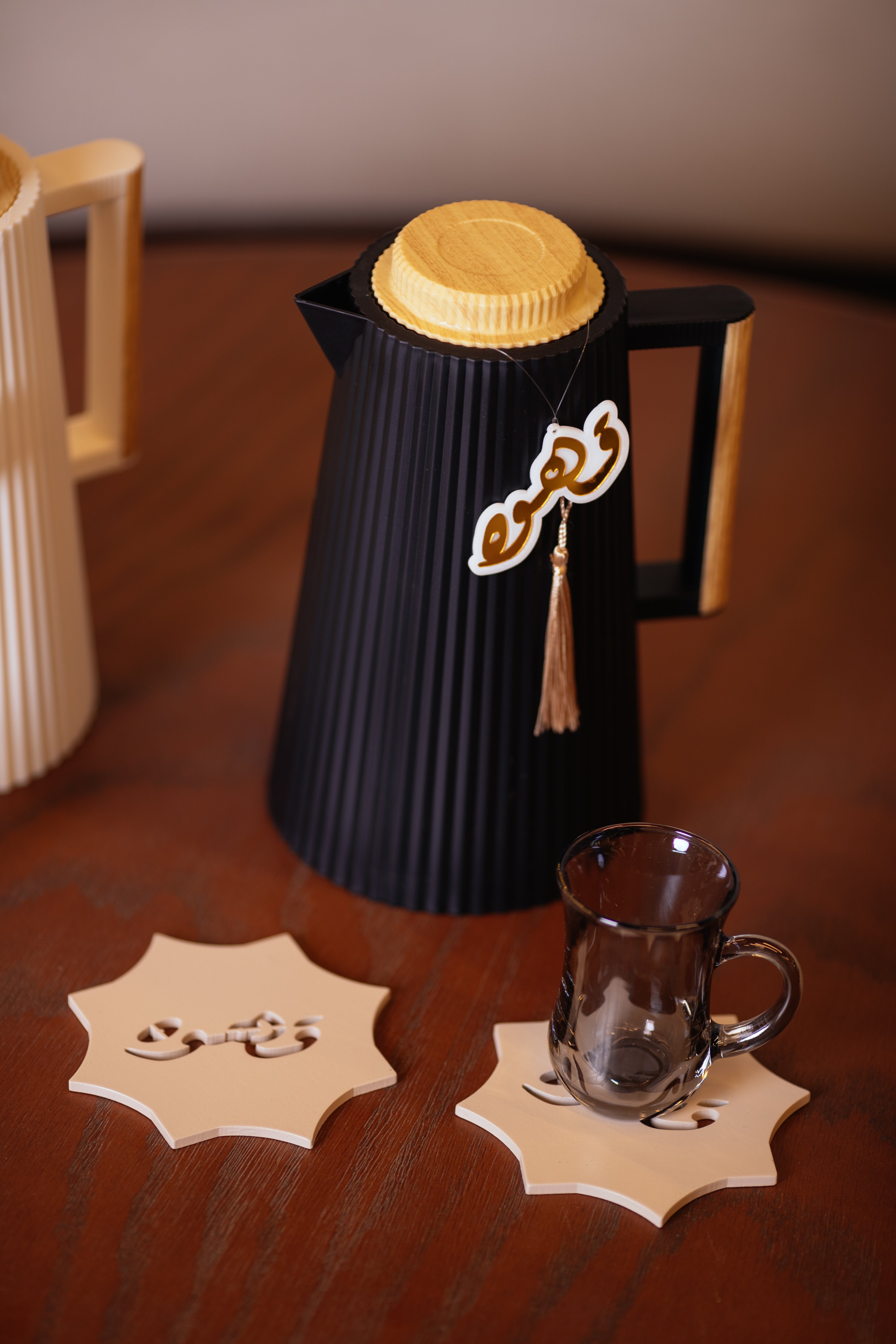 Arabic Coffee Coasters