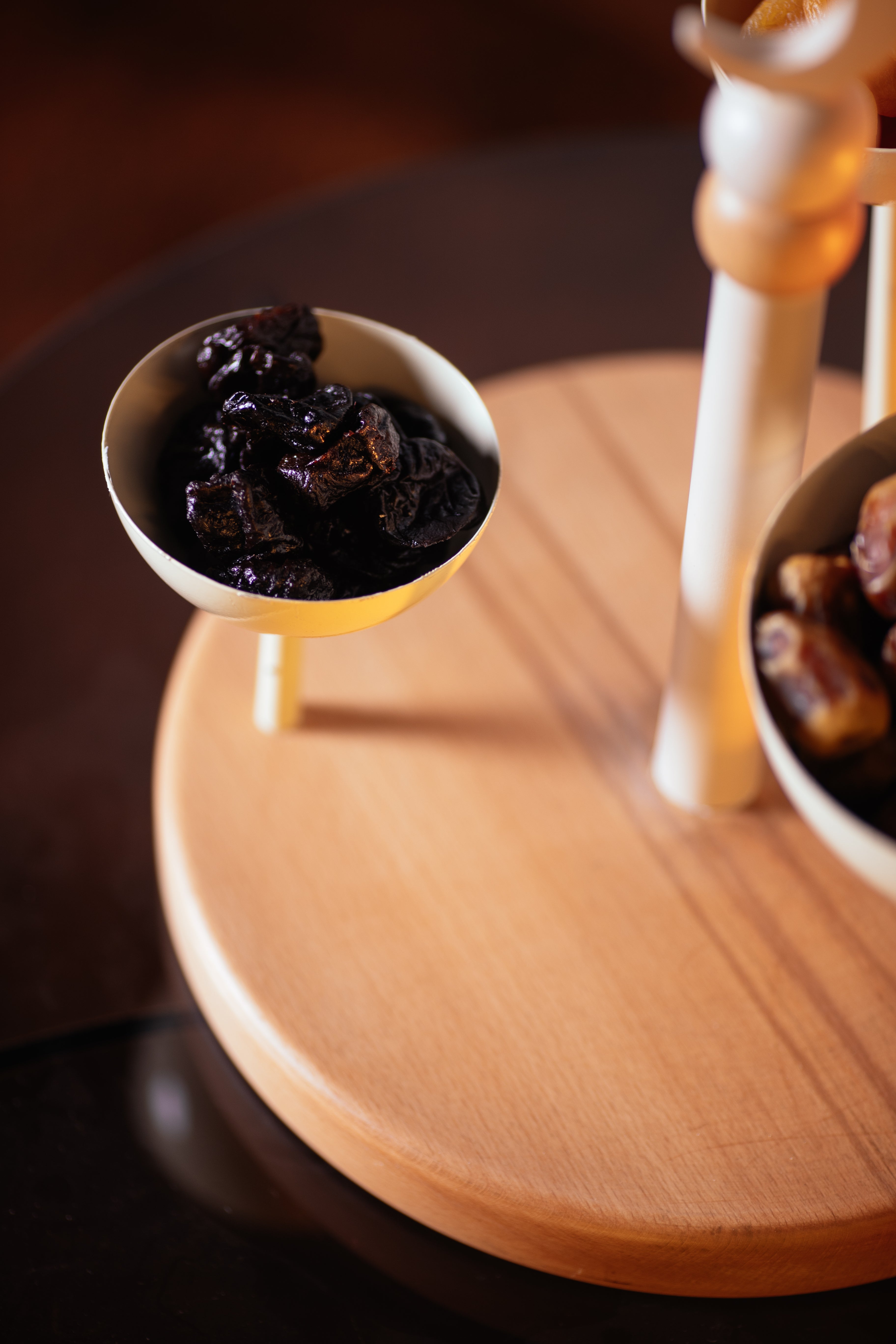 Three Bowl Serving Tray