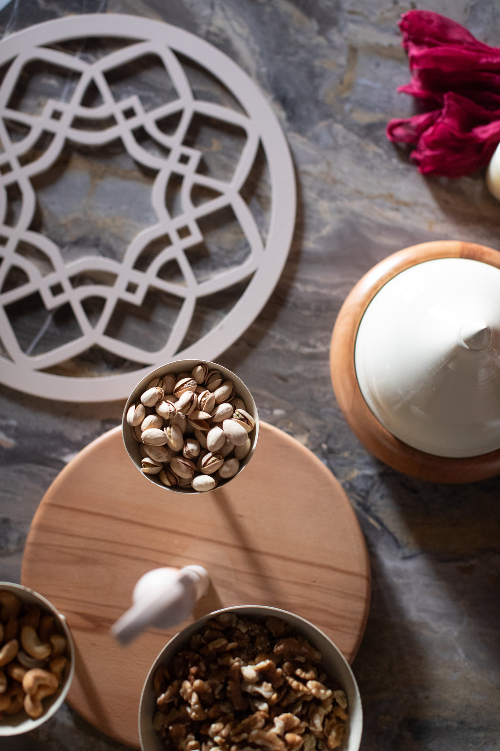 Iftar Circular Placemat