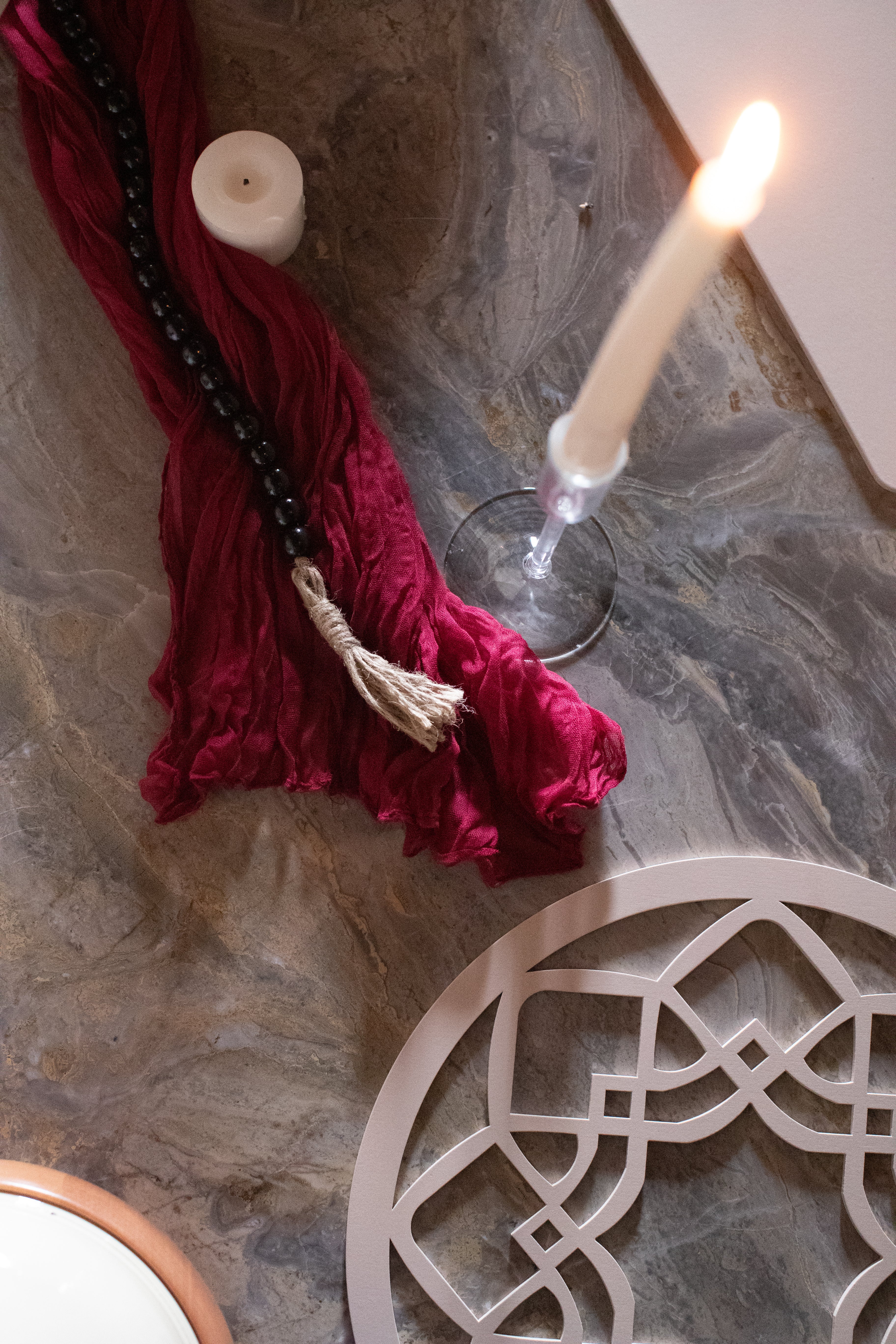 Iftar Circular Placemat