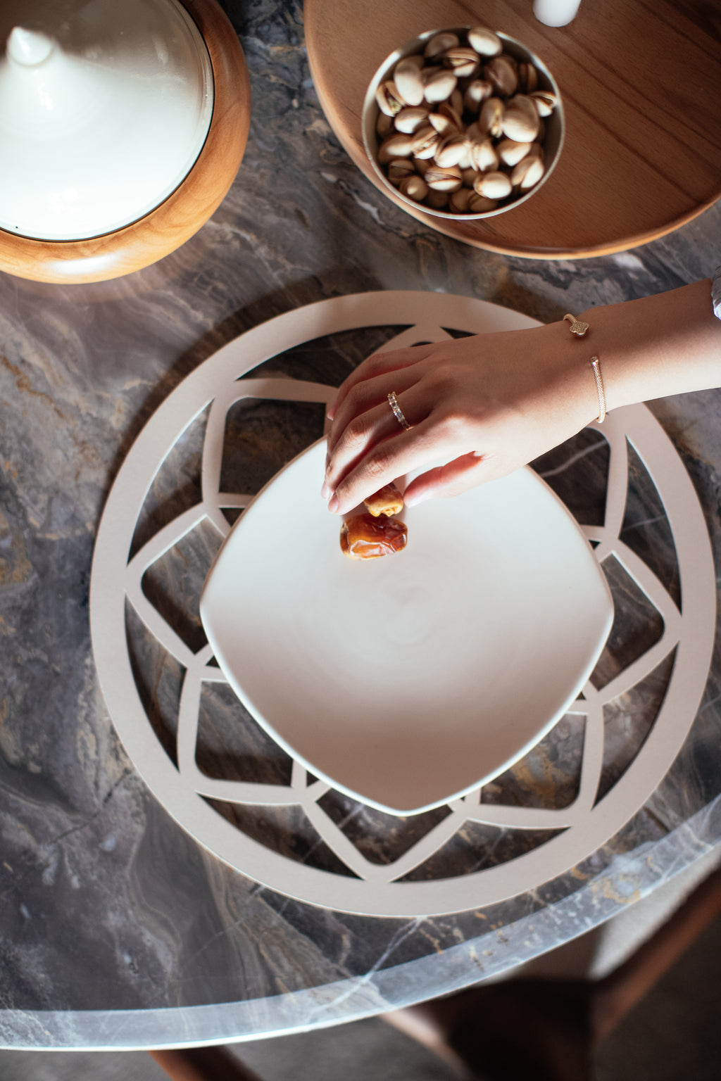 Iftar Circular Placemat