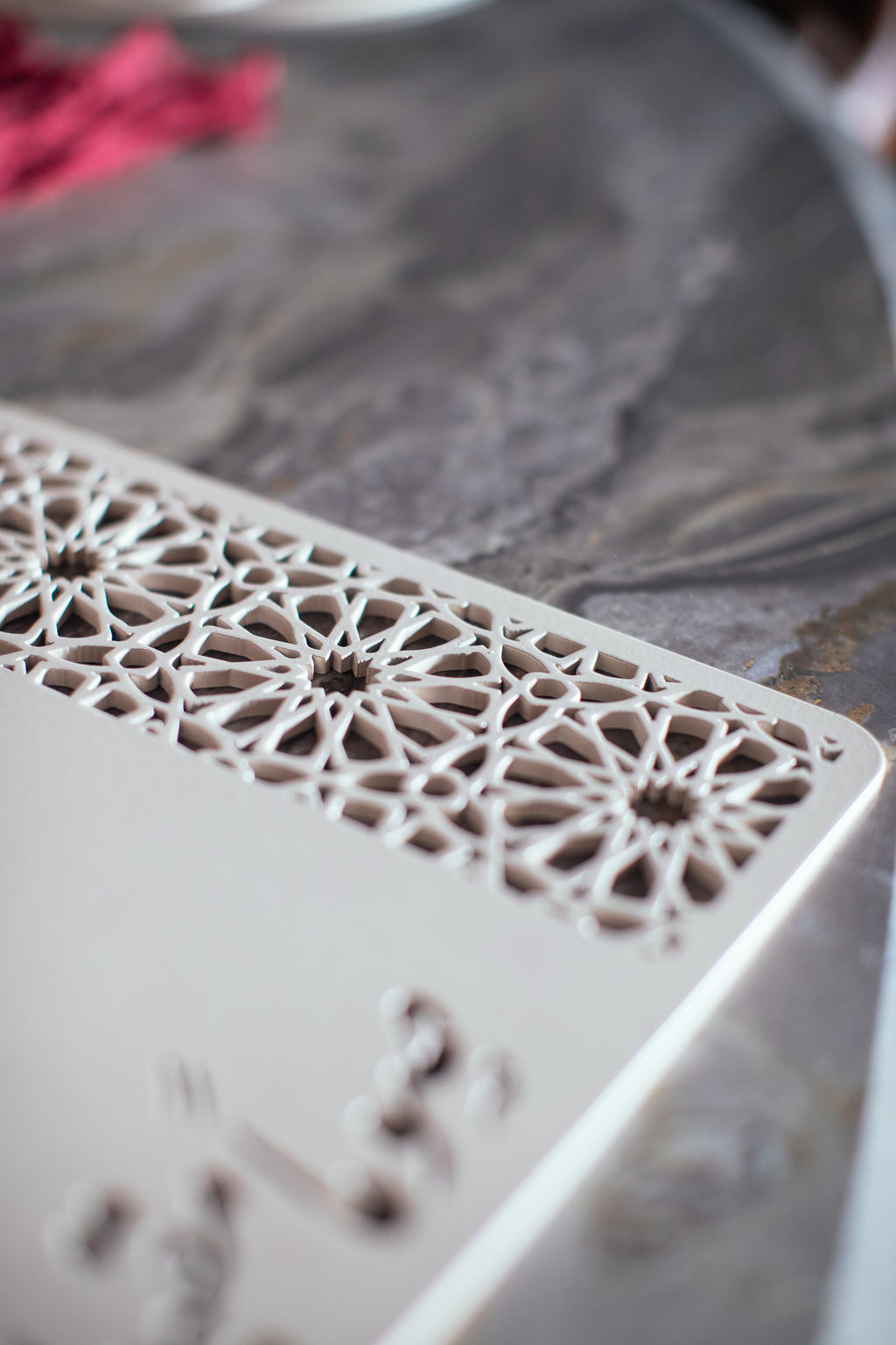 Iftar Rectangular Placemat