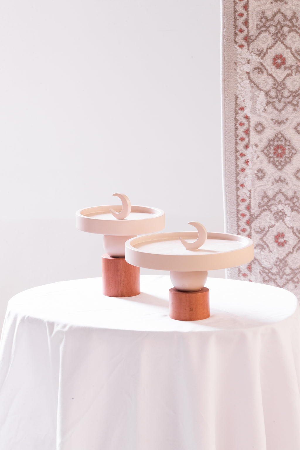 Crescent Serving Trays