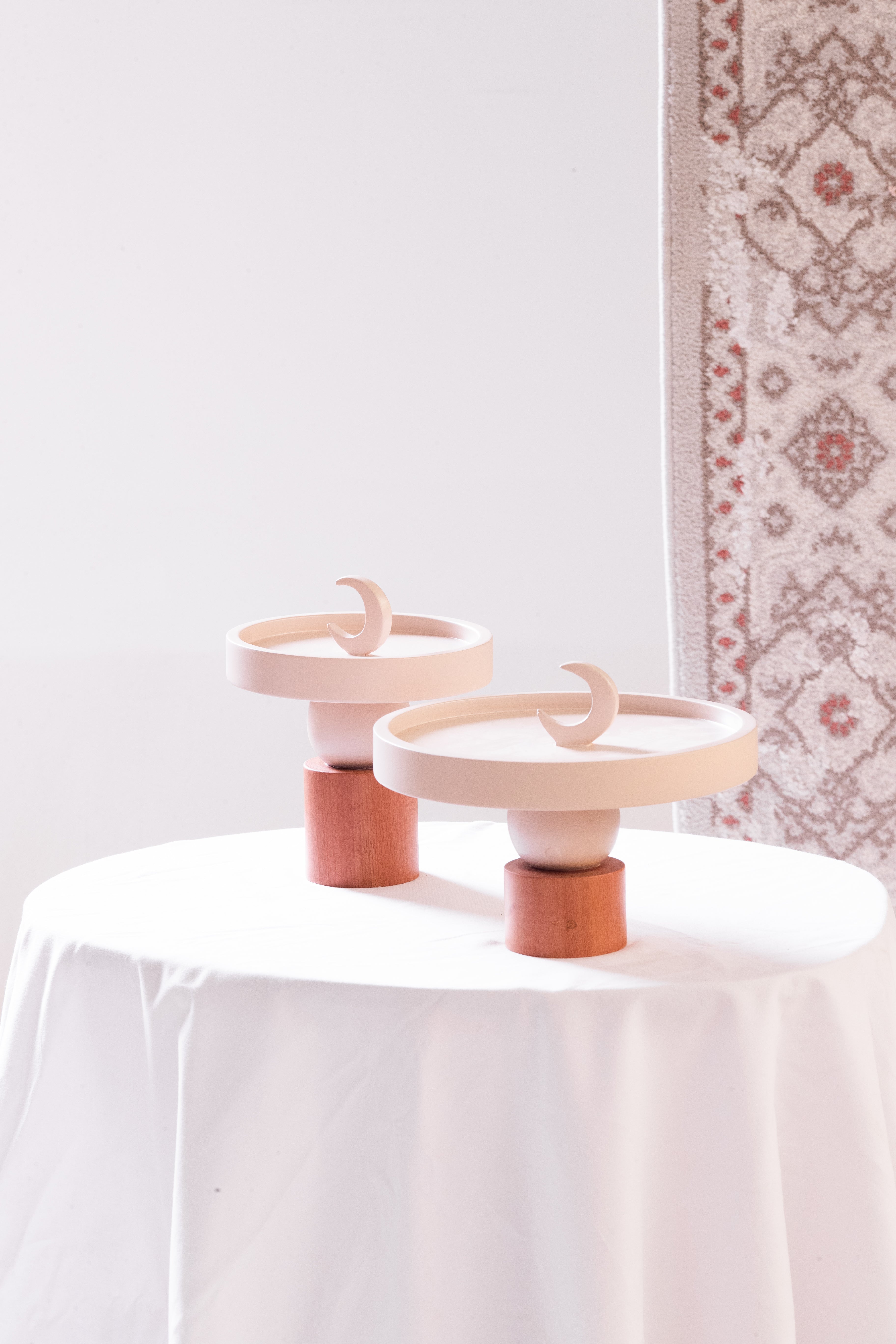 Crescent Serving Trays