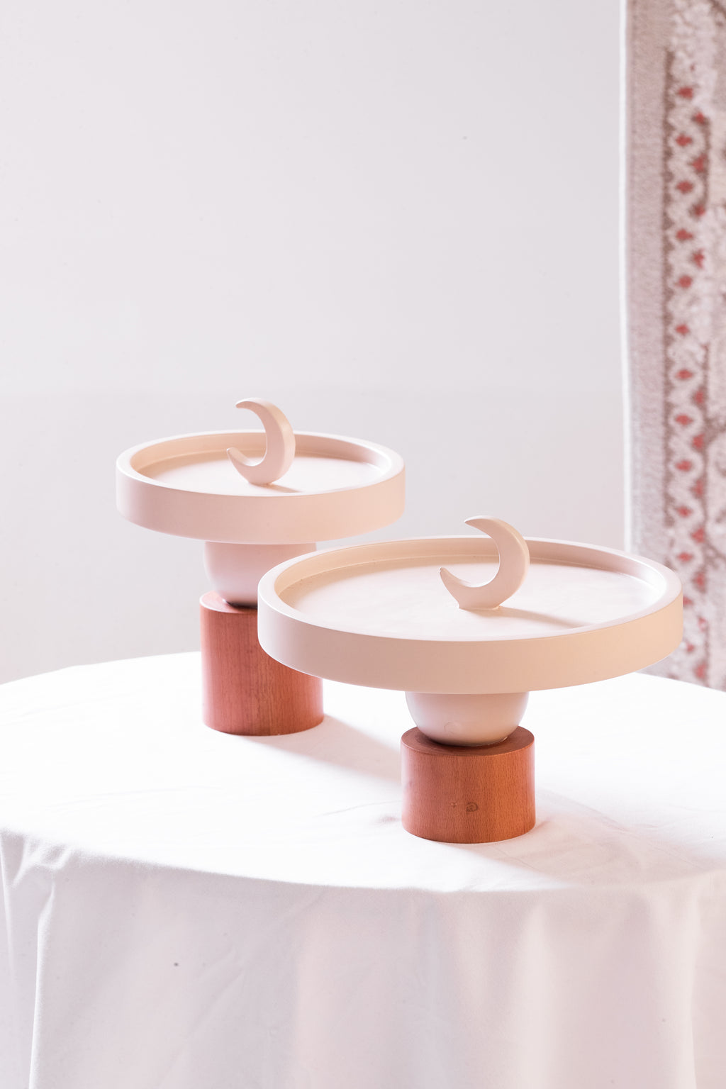 Crescent Serving Trays