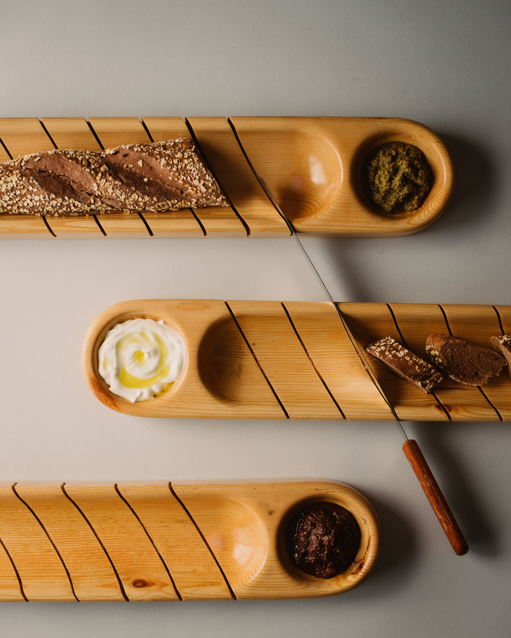 Baguette Cutting Board