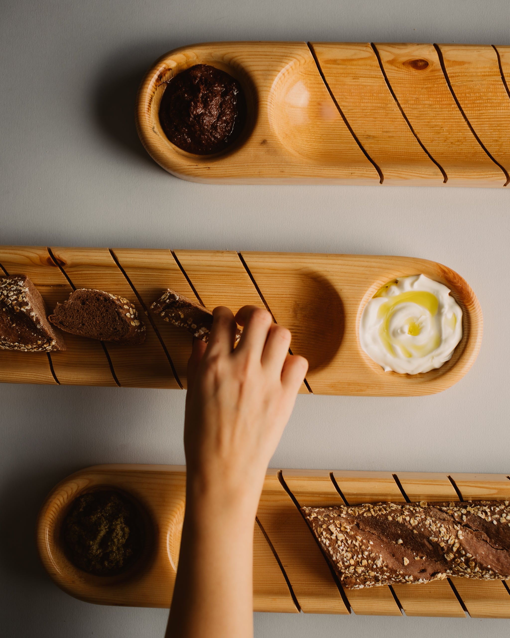 Baguette Cutting Board