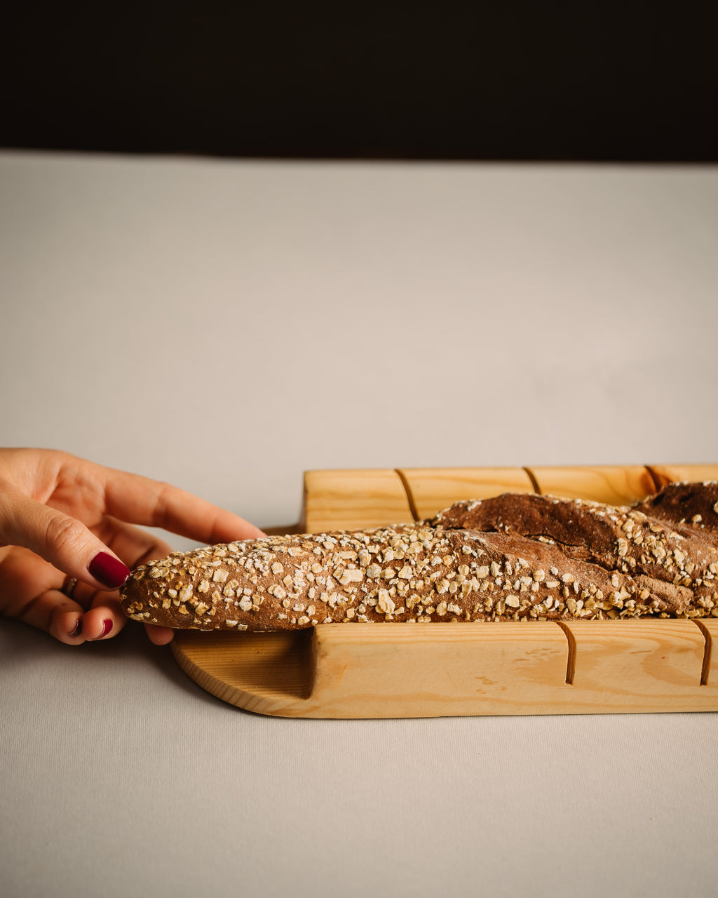 Baguette Cutting Board