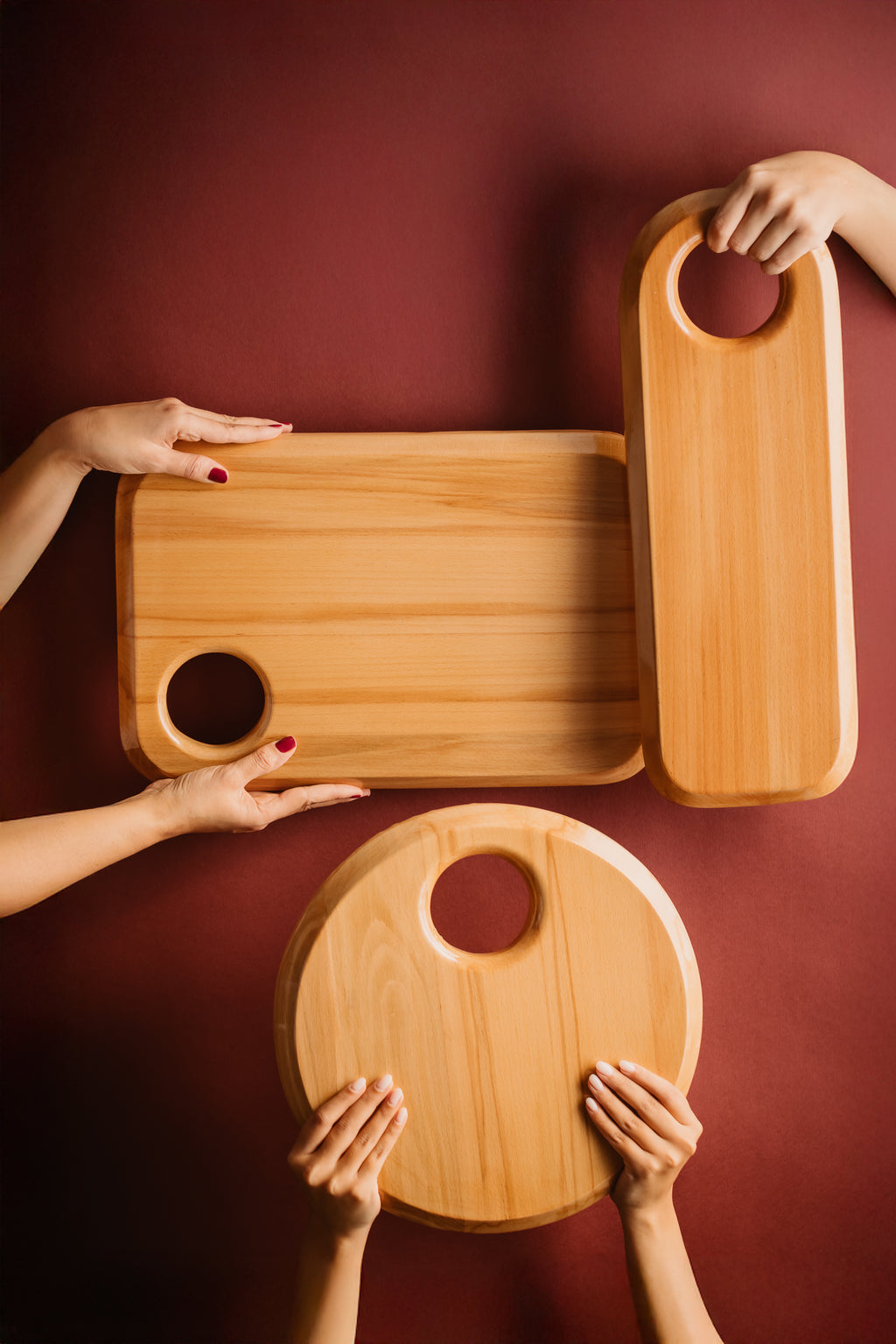 Serving Platter — Slim Rectangle