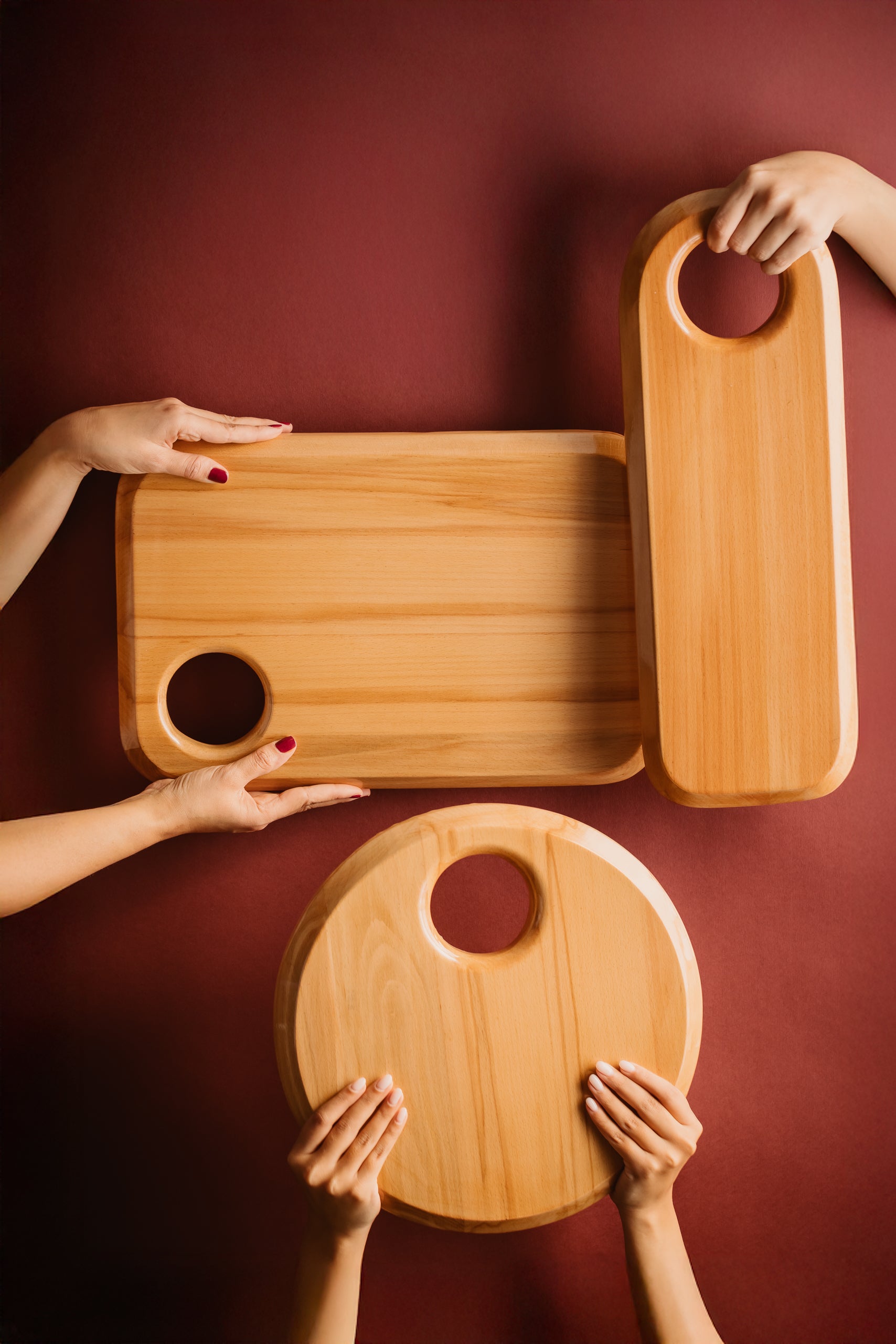 Serving Platter — Slim Rectangle