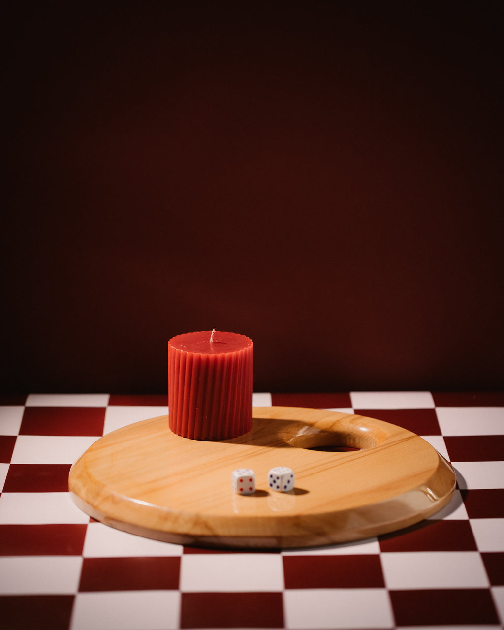 Serving Platter — Circular