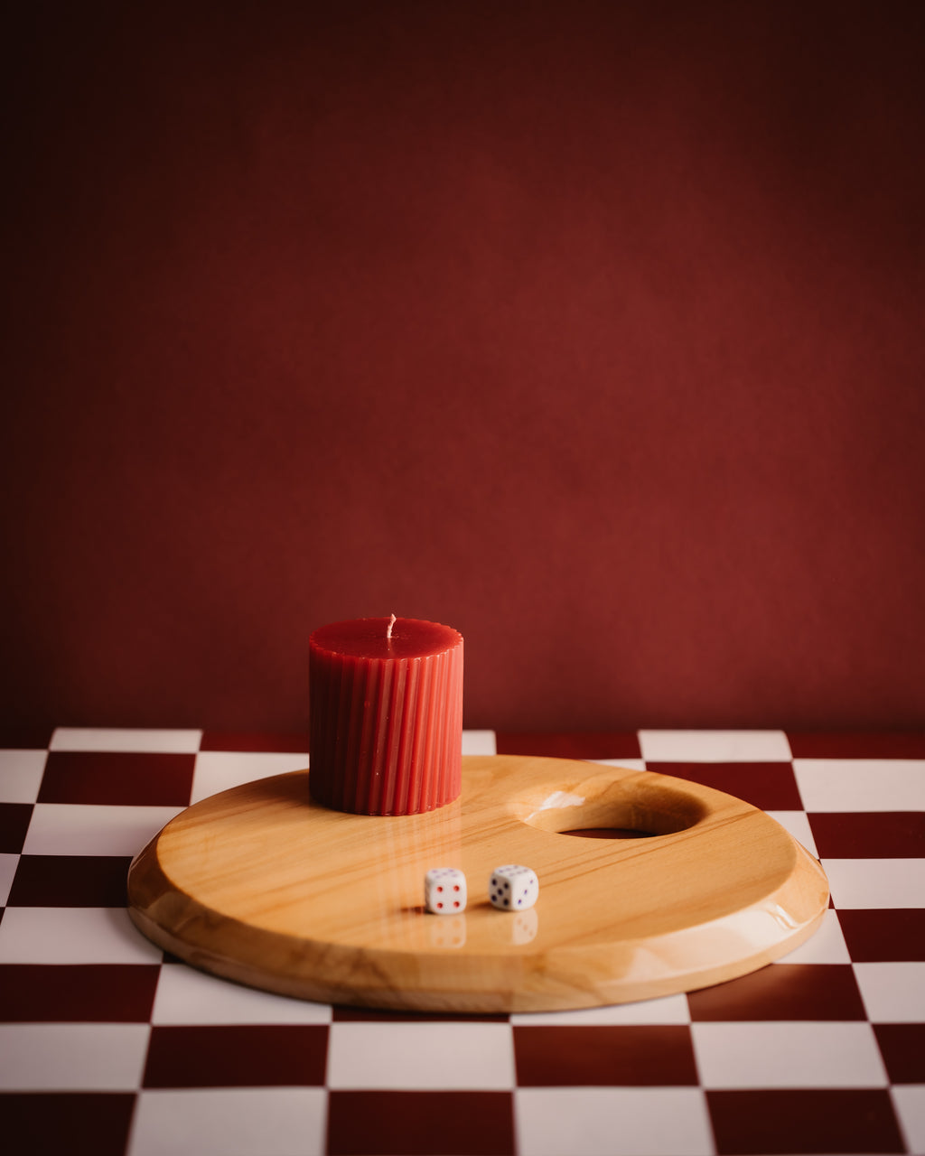 Serving Platter — Circular