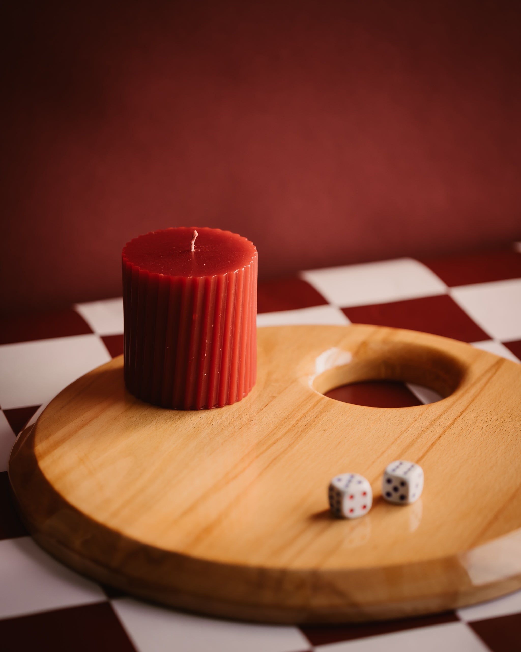 Serving Platter — Circular