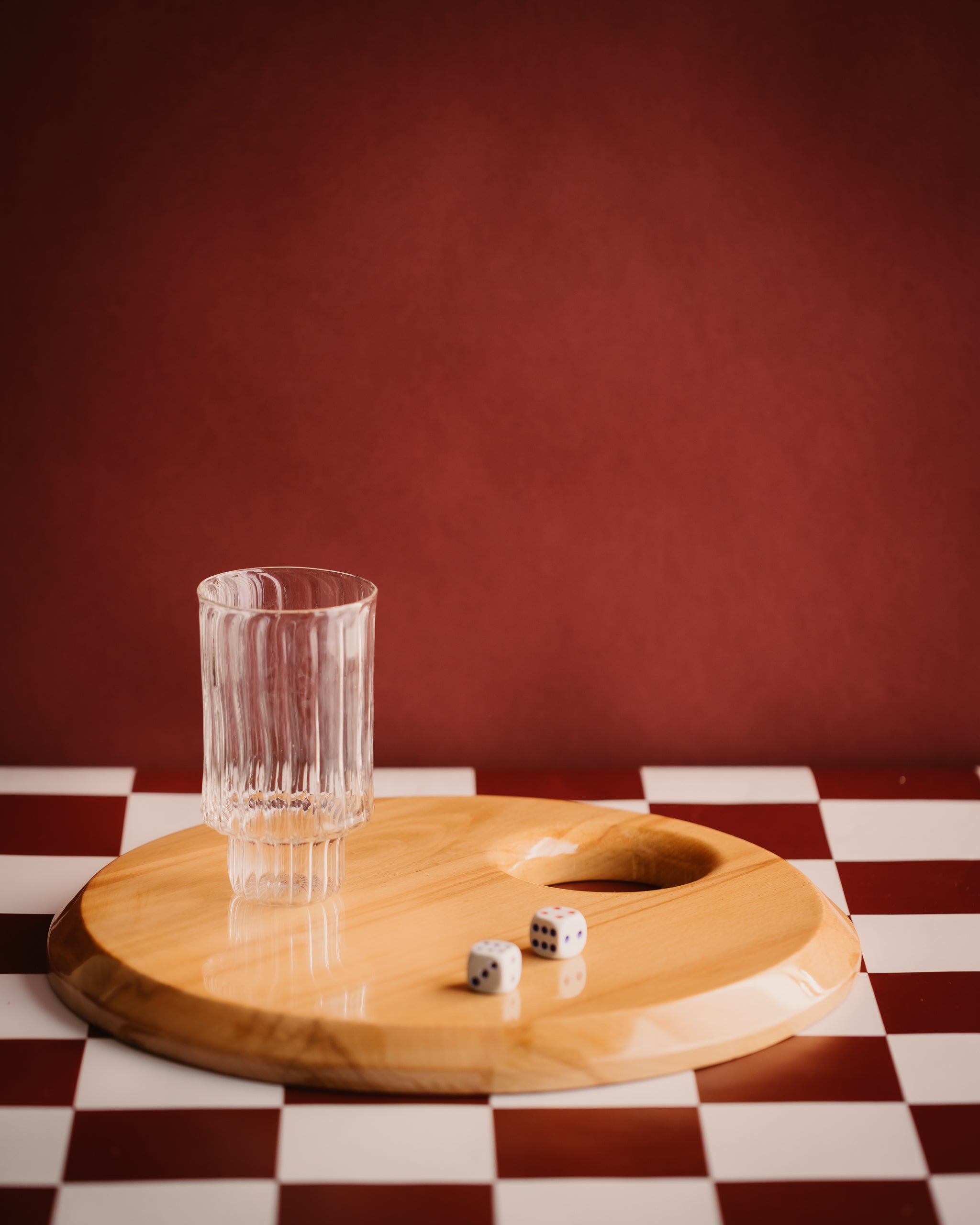 Serving Platter — Circular