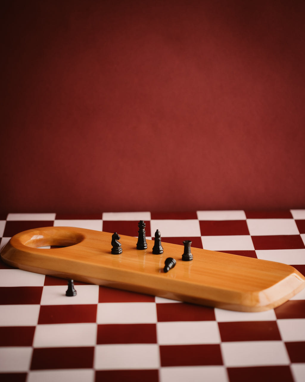 Serving Platter — Slim Rectangle