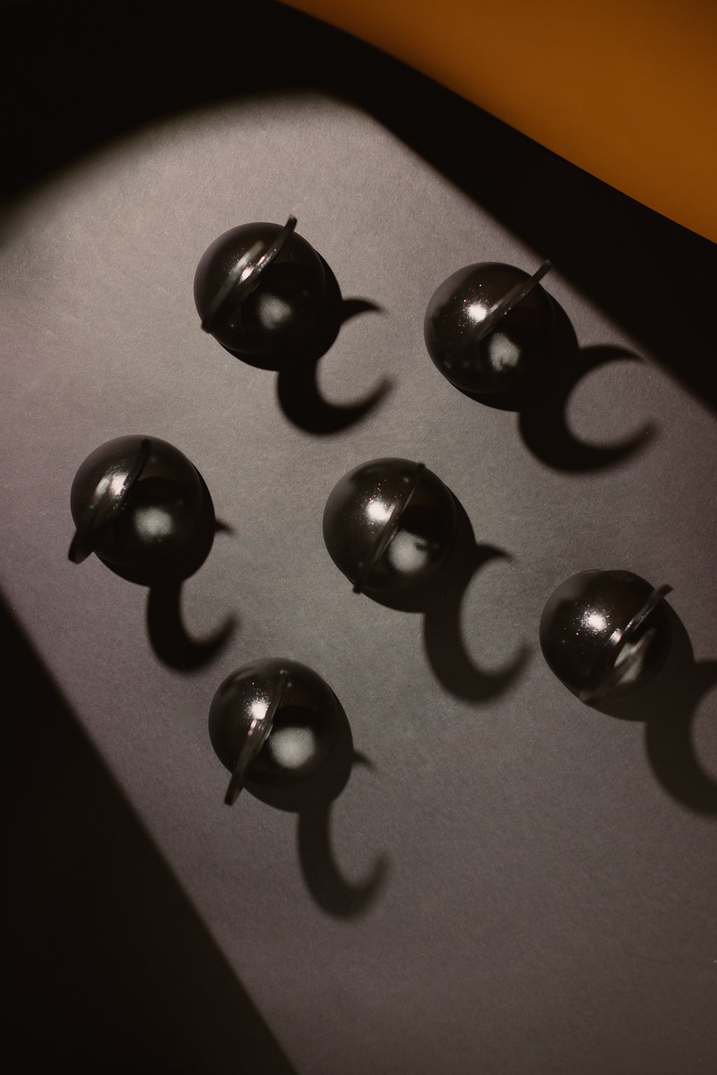 Ramadan Crescent — Candlesticks Set